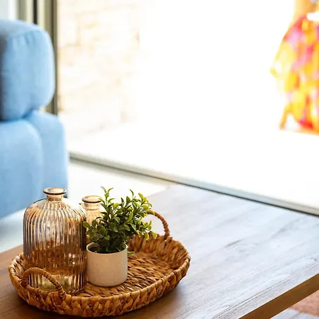 アパート Kalyves Coastal Retreat