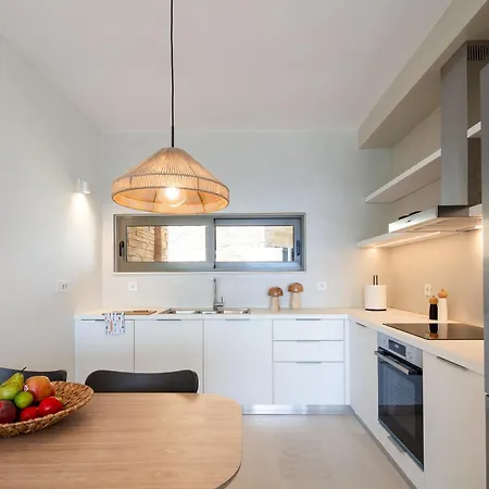 Kalyves Coastal Retreat アパート