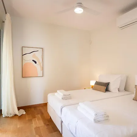 アパート Kalyves Coastal Retreat *